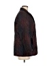Lands' End 100% Polyester Plaid Burgundy Jacket Size 6 (petite) - photo 4