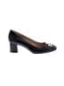Tory Burch 100% Leather Black Heels Size 9 - photo 1