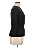 Bcg Black 3/4 Sleeve Top Size 16 - photo 4