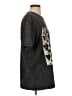 Zutter Animal Print Black Short Sleeve T-Shirt Size S - photo 4