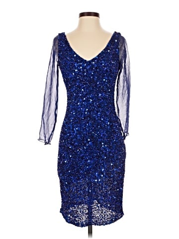 Theia Cocktail Dress (view 1)