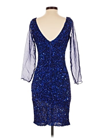 Theia Cocktail Dress (view 2)