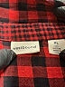 Westbound 100% Cotton Plaid Red Long Sleeve Button-Down Shirt Size XL - photo 7