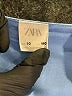 Zara Blue Short Sleeve Blouse Size 10 - photo 3