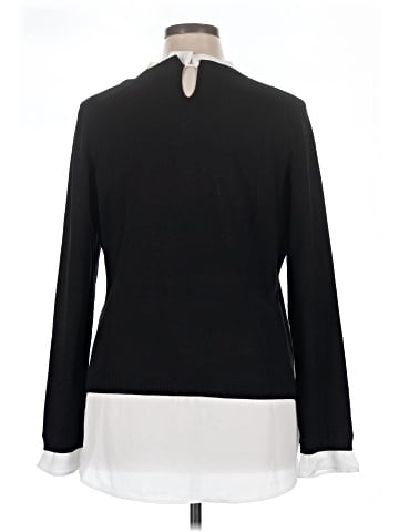 Adrianna Papell Long Sleeve T-Shirt (view 2)