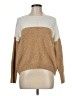 F.L. Malik Tan Orange Long Sleeve Top Size M - photo 1