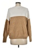 F.L. Malik Tan Orange Long Sleeve Top Size M - photo 2