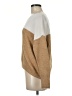 F.L. Malik Tan Orange Long Sleeve Top Size M - photo 5