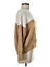 F.L. Malik Tan Orange Long Sleeve Top Size M - photo 4