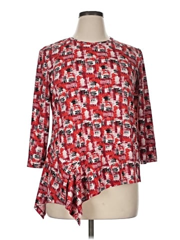 Zac & Rachel 3/4 Sleeve T-Shirt (view 1)