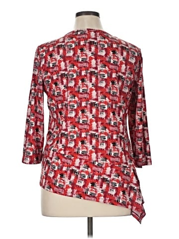 Zac & Rachel 3/4 Sleeve T-Shirt (view 2)