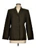 Sag Harbor 100% Wool Brown Wool Blazer Size 8 - photo 1