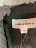 Superdown 100% Polyester Black Cocktail Dress Size XS - photo 7