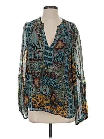 Nanette Lepore Long Sleeve Blouse (view 1)