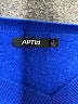 Apt. 9 100% Cashmere Blue Cashmere Pullover Sweater Size S - photo 7