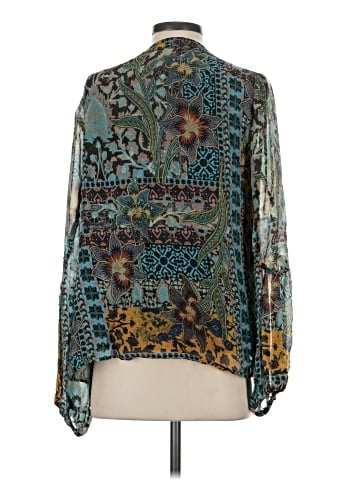 Nanette Lepore Long Sleeve Blouse (view 2)