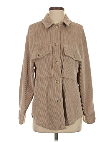 Ashley by 26 International Long Sleeve Button-Down Shirt (view 1)