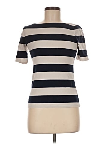Lauren by Ralph Lauren Short Sleeve Turtleneck (view 1)
