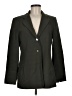 Valerie Stevens 100% Silk Green Silk Blazer Size 6 - photo 1