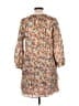 Veronica Beard Print Orange Casual Dress Size 10 - photo 2