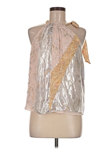 Rebecca Taylor Sleeveless Blouse (view 1)