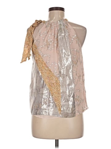 Rebecca Taylor Sleeveless Blouse (view 2)