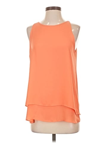 Willi Smith Sleeveless Blouse (view 1)