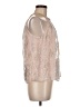 Rebecca Taylor Silver Sleeveless Blouse Size M - photo 4
