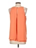 Willi Smith 100% Polyester Orange Sleeveless Blouse Size S - photo 2