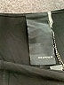HEATHER 100% Viscose Solid Black Casual Dress Size L - photo 7