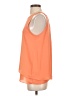 Willi Smith 100% Polyester Orange Sleeveless Blouse Size S - photo 5