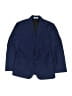 Calvin Klein Solid Blue Blazer Size 6 - photo 1