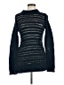 Theory Stripes Blue Turtleneck Sweater Size M - photo 1
