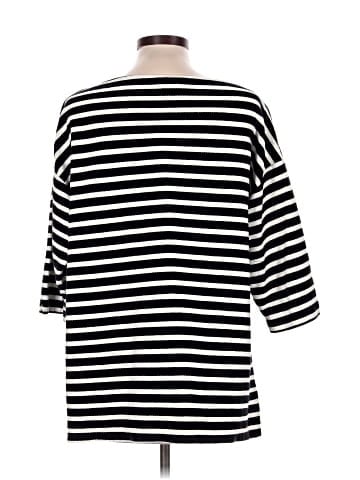 Talbots 3/4 Sleeve Top (view 2)
