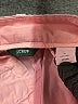 J.Crew 100% Cotton Solid Pink Shorts Size 6 - photo 3