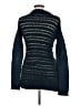 Theory Stripes Blue Turtleneck Sweater Size M - photo 2