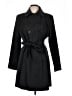 DKNY Black Trenchcoat Size XL - photo 1