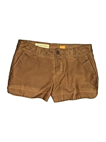Pilcro and the Letterpress Khaki Shorts (view 1)