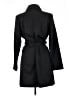 DKNY Black Trenchcoat Size XL - photo 2