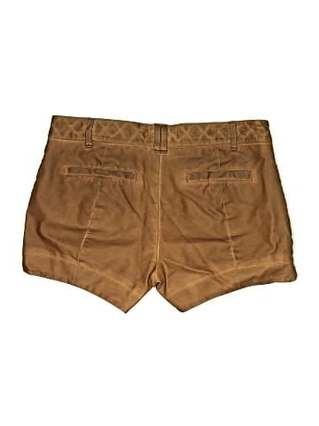 Pilcro and the Letterpress Khaki Shorts (view 2)