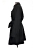 DKNY Black Trenchcoat Size XL - photo 5