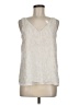 Lilly Pulitzer Silver Sleeveless Blouse Size M - photo 1