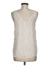 Lilly Pulitzer Silver Sleeveless Blouse Size M - photo 2