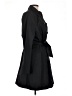DKNY Black Trenchcoat Size XL - photo 4
