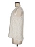 Lilly Pulitzer Silver Sleeveless Blouse Size M - photo 5