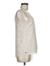 Lilly Pulitzer Silver Sleeveless Blouse Size M - photo 4