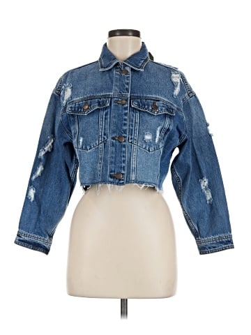 Vibrant M.I.U Denim Jacket (view 1)