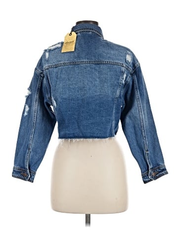 Vibrant M.I.U Denim Jacket (view 2)