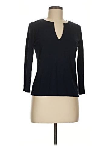 DKNY Long Sleeve Top (view 1)