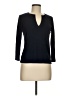 DKNY Black Long Sleeve Top Size M - photo 1